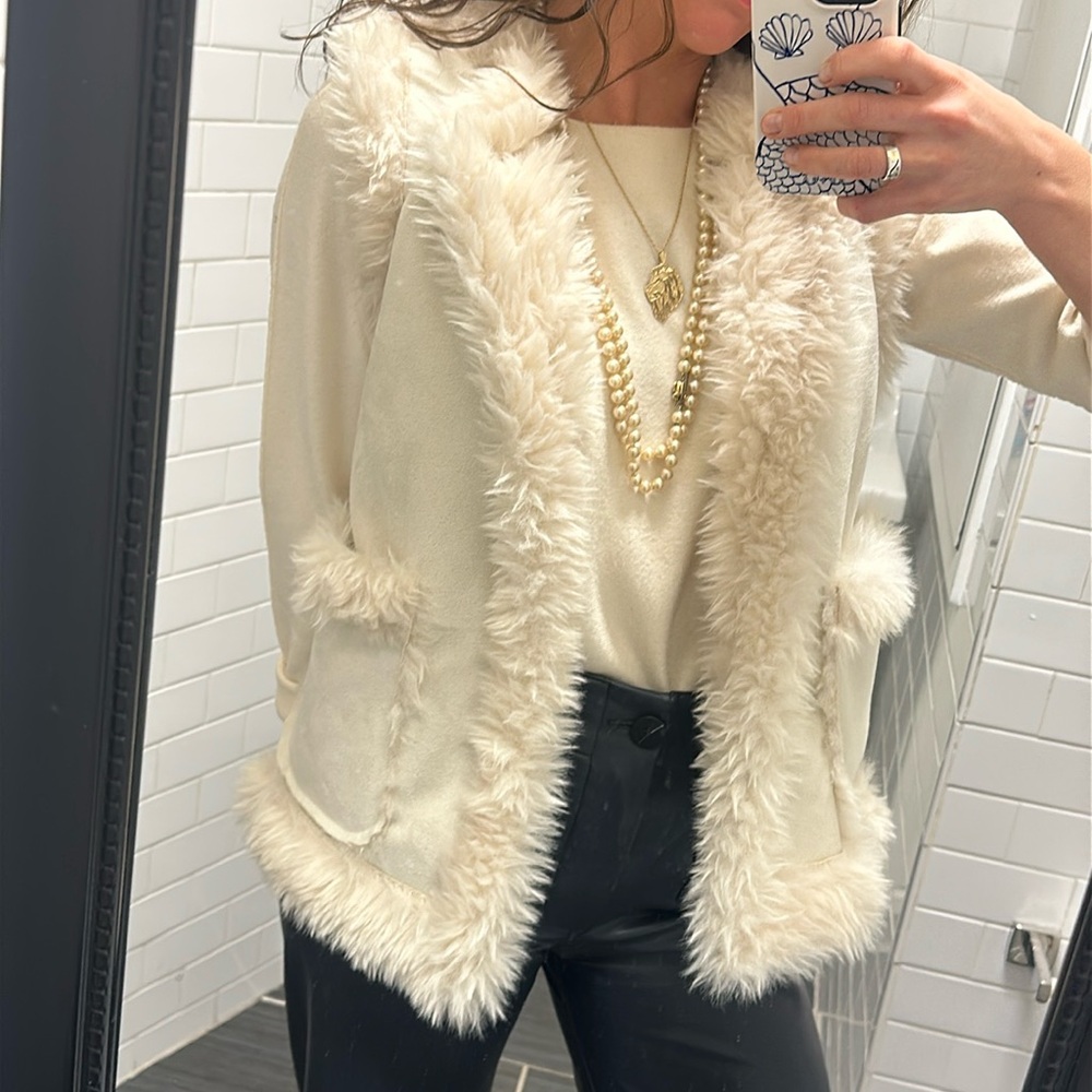Faux Fur Vest - Lola Italy
